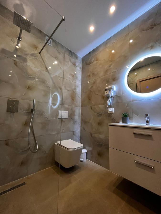 Belix Seaview Apartments Durrës Exterior foto
