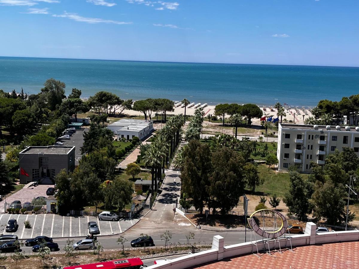 Belix Seaview Apartments Durrës Exterior foto